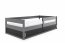 Hugo- Bed with mattress 160x80 Graphite