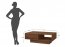 Collodi Tabacco ZICOL12T Diivanilaud