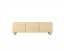 Style-Japandi G TV-Lowboard mit 3 Klappen und abgerundeten Fronten
