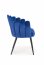 K410 Chair dark blue
