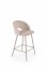 V-CH-H/96 Bar stool (l.beige/cashmere)