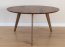 Orbetello 3SORB57T Tabacco (90cm) Runder Couchtisch