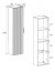 ADEL- WHITE 120 cm Bathroom SET