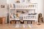 Cubus 2 Bunk bed with mattress 200x90 white (Without box)