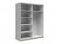 Version- Tetrix SZF/153/M Schwebetürenschrank mit Spiegel