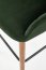 V-CH-H/93- C.Z Bar stool (Dark green/nut)