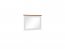 Galeno GAL P05 Mirror white/oak