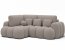 COZ Ecksofa (Royal 18 Beige bouclé)