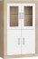 VERIN VRN-19 Glass-fronted cabinet
