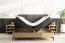 Version-1 160x200 Bett mit 2 Matratzen und Bettzeugkasten