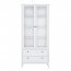 OLE-white WIT WYS 2W2S Glass-fronted cabinet