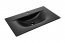 UM- SKY 1 BLACK MATT 80 DP (E-8099-80) Раковина 80cm
