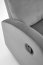WONDER recliner with rocking function, grey