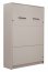 GENIUS GS-P-V-B-120x200 Vertical Kappvoodi koos kirjutuslauaga