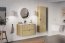 Ovalia Pure white gloss um 80-46 Sink 80cm