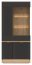 MILTON-ML 06 Vitrine,Cremona torro oak/anthracite matt