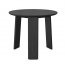 Monti PRHMON51C Black Ash (51cm) Round coffee table