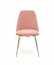 K460 Chair pink/gold