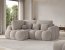 COZ Ecksofa (Royal 18 Beige bouclé)