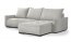 SATIN L Сorner sofa