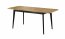 Nordi NST140 Обеденный стол (раздвижной) Дуб artisan/чёрный
