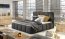 EDVIGE 140 Bed with wooden frame
