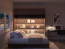 BED-CONCEPT BC-04 140x200 Горизонтальная cтенная кровать,шкаф-кровать 