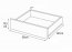Toscania 180x200+ST180x200 Bed with drawers