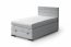 T-Y120 Boxspring Bed with mattress 