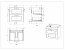MADERA- GREY 820 Valamukapp