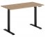 Space-Office BIU/160/70/B-DASN Desk, electric height adjustment