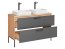MADERA- GREY 854 Waschbeckenunterschrank
