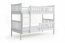 Cubus 2 Bunk bed with mattress 200x90 white (Without box)