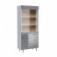 Visby W2D2S Glass-fronted cabinet