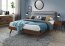 V-CH-ORL 160 Bed (Grey/walnut)
