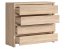Kaspian KOM4S Chest of drawers