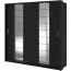 ArtiAR -14 Schwebetürenschrank mit LED-Beleuchtung 220cm