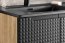 Luxor Black 82-60-2D Шкаф навесной для ванной под раковину 60cm