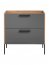 MADERA- GREY 821 Waschbeckenunterschrank