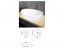 Furnitech UM41x34 Pinnapealsed valamu
