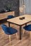MARINO chair, color: velvet - MONOLITH 77 (dark blue)