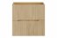 Nordic-Cremona 82-60-46-2S Cabinet Under Washbasin 60cm 2 Drawers