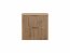 XILO BLACK WOTAN 82-60-D-2S Waschbeckenunterschrank