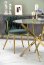 K517 Chair d.green/gold