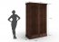Rosella SKROS01 Tabacco Pine Wardrobe