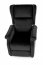 AGUSTIN 2 recliner, color: black