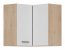 Liveo-Pati PK10/PF05 L/R 60/60cm Corner wall cabinet