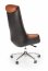 CALVANO Office chair light brown/dark brown