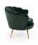 V-CH-AMOR Armchair (Dark green)