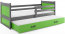 Riko II 190x90 Bed with two mattresses Graphite